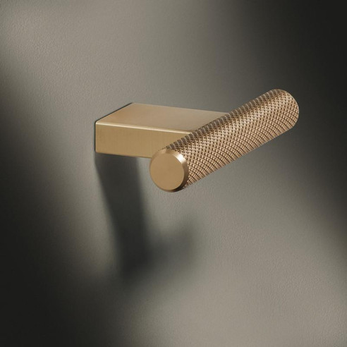 Uchwyt gałka TREND 60x33mm CZARNY szczotkowany-6631