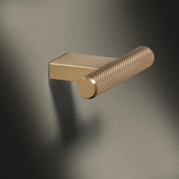 Uchwyt gałka TREND 60x33mm CZARNY szczotkowany-6631