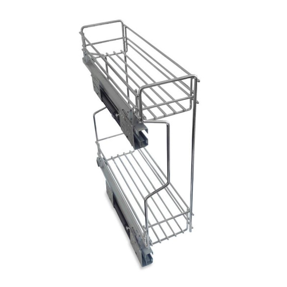 Cargo mini HAFELE boczne LEWE 15cm 2p MATRIX S-6615