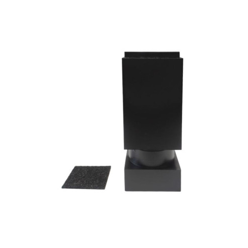 Nóżka meblowa CZARNY MAT NMK h-100mm-6777