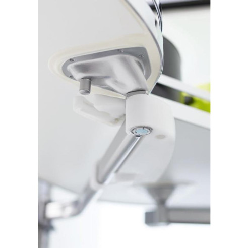 Moduł cichego domyku PEKA LeMans BIAŁE PRAWY-7390