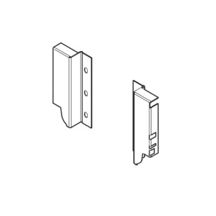 BLUM Z30K000S mocowanie ściany tylnej K BIAŁE L+P-7467