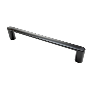 Uchwyt meblowy U101 CZARNY mat 160mm-7579