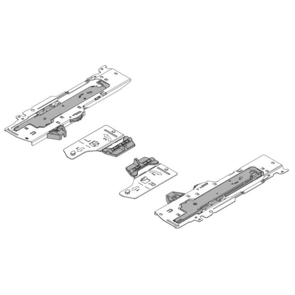 BLUM TIP-ON BLUMOTION do TANDEMBOX 10kg T60B3030-7665