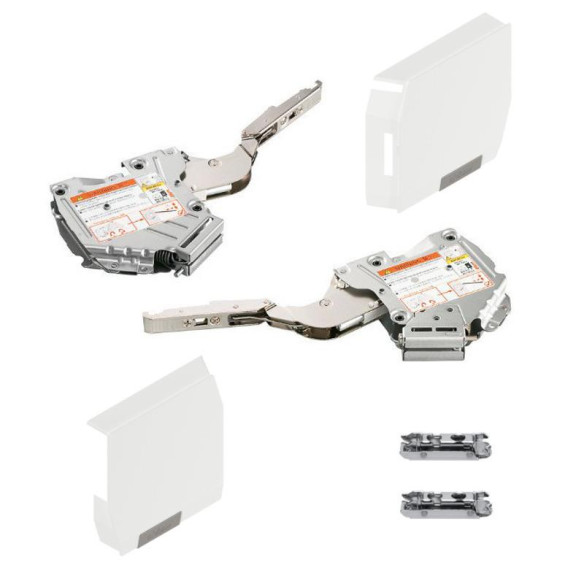 BLUM HK-s TIP-ON 20K2E01T zestaw BIAŁY-5558