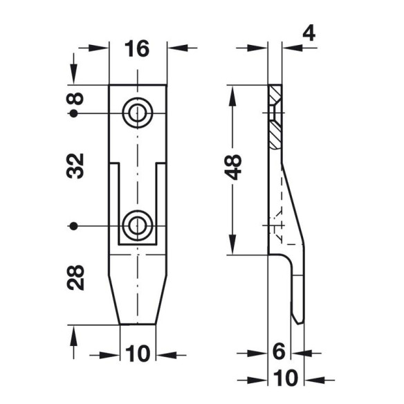 Złącze KEKU HAFELE do blendy maskownicy KOMPLET EH-7756
