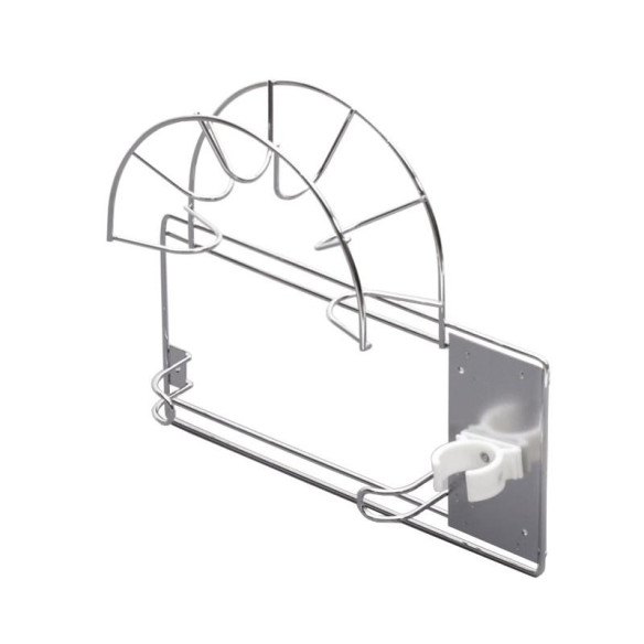 Wieszak na rurę odkurzacza MAŁY OCYNK metal REJS-7839