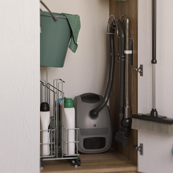 Wieszak na rurę odkurzacza MAŁY OCYNK metal REJS-7840