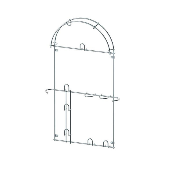 Wieszak na rurę odkurzacza DUŻY OCYNK metal REJS-7842