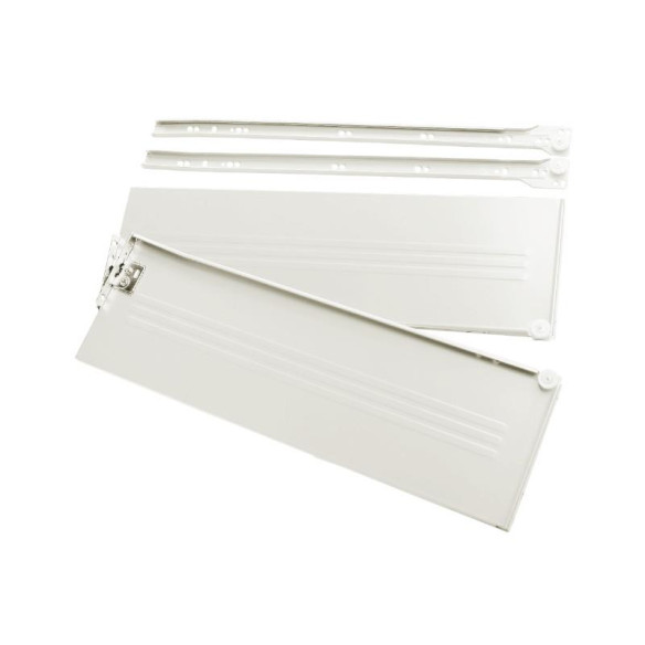 Szuflada METALBOX AMIX H-150 L-550mm BIAŁY WYSOKA-7865