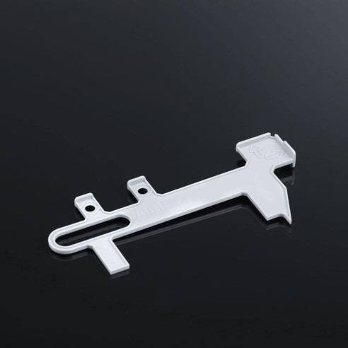 Airtic LIFT podnośnik do klap z blokadą CZARNY-7901