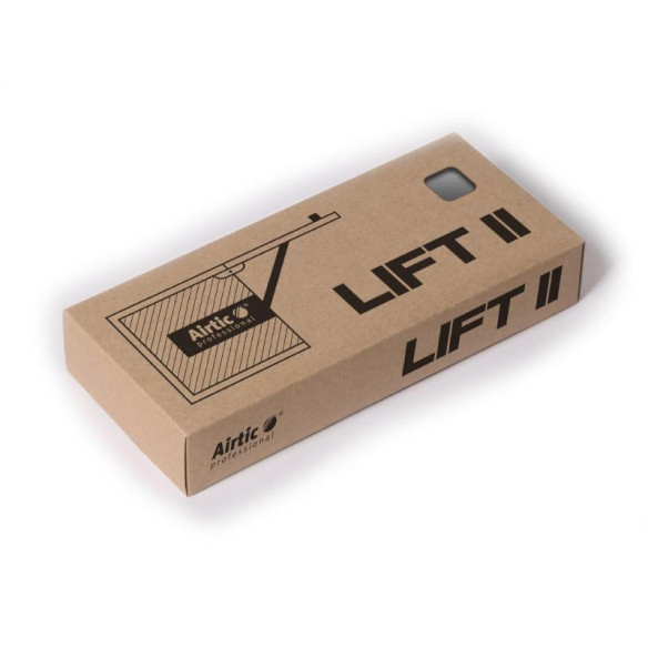 Airtic LIFT podnośnik do klap z blokadą CZARNY-7902