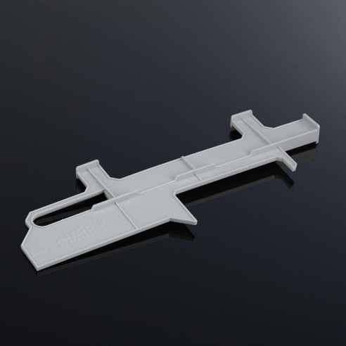 Airtic OPEN rozwórka do klap spowalniacz SZARY-7910