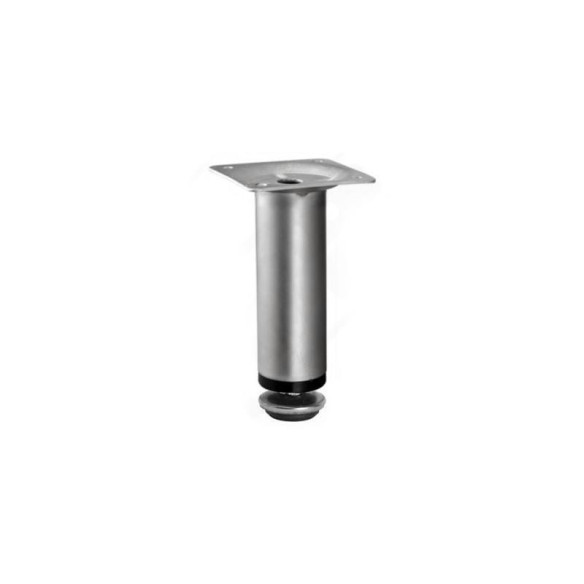 Stopka nóżka meblowa ALUMINIUM 150mm fi30 D-737-7998