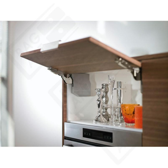 BLUM HK-s TIP-ON 20K2E01T zestaw SZARY-8082