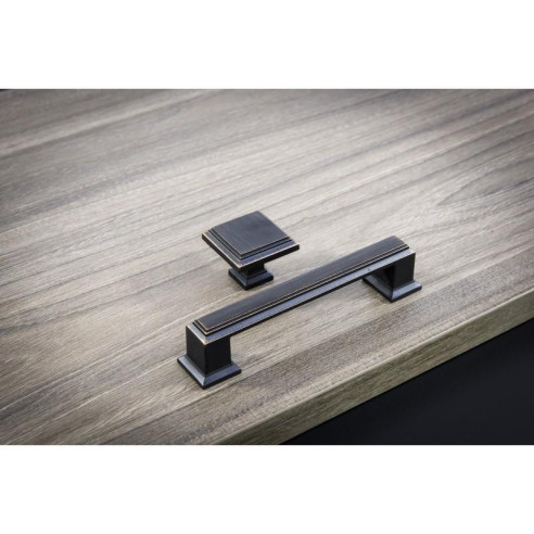 Gałka meblowa GR079 retro klasyczna STARE ZŁOTO-8107