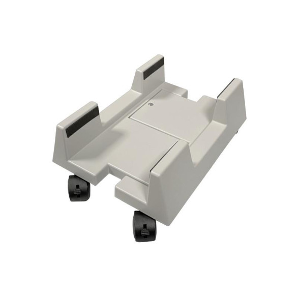 Wózek pod komputer regulowany SZARY AMIX-8157