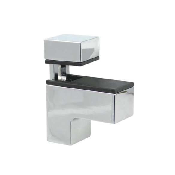 Uchwyt do półek szkła i płyty MP002 CHROM-8158