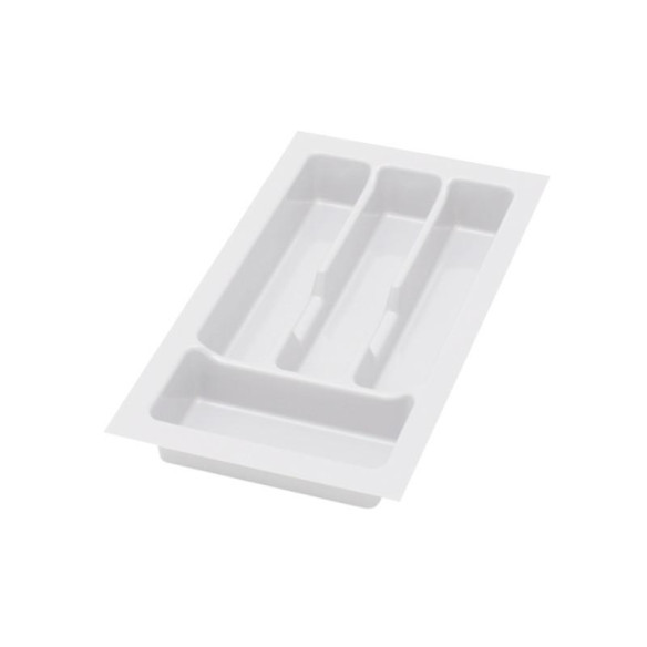 Wkład do szuflady 30/45cm tworzywo 230x430mm BIAŁY-8248