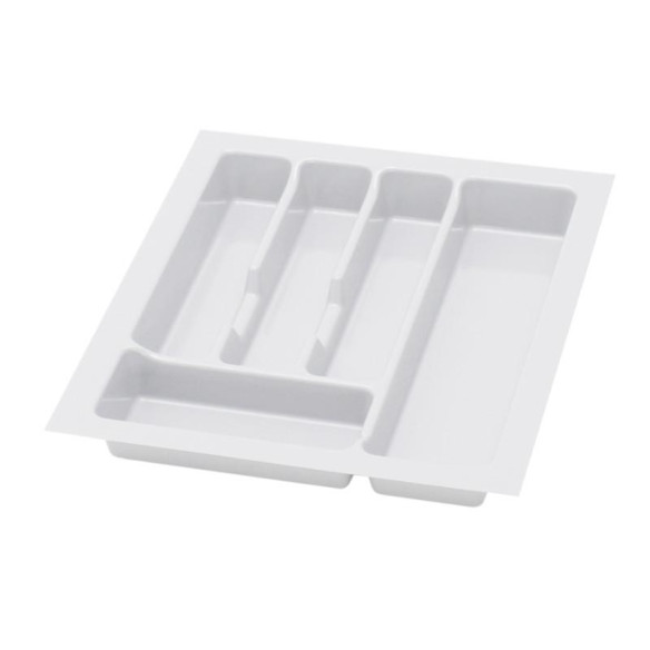 Wkład do szuflady 45/45cm tworzywo 380x430mm BIAŁY-8251