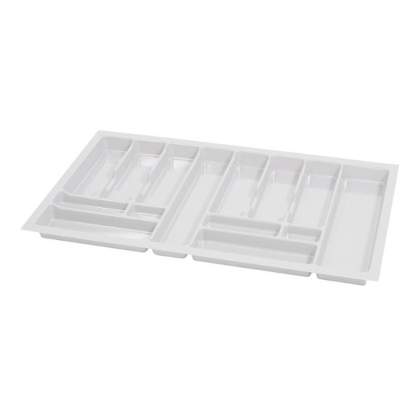 Wkład do szuflady 90/50cm tworzywo 830x490mm BIAŁY-8244