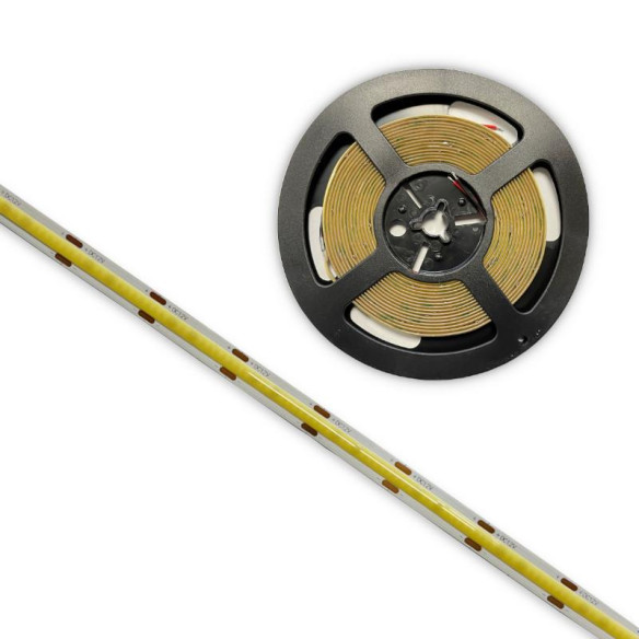 Taśma LED COB 5m BIAŁY ZIMNY 45W liniowa-8327