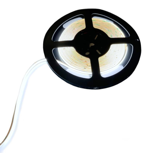 Taśma LED COB 5m BIAŁY ZIMNY 45W liniowa-8328