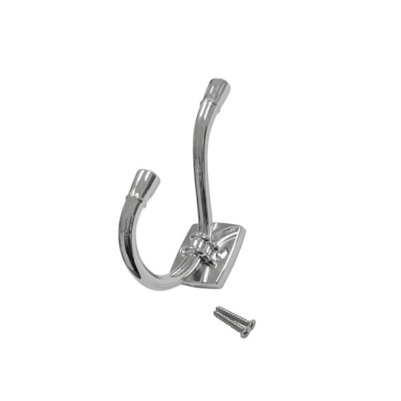 Wieszak meblowy AMIX W023 średni CHROM-8332