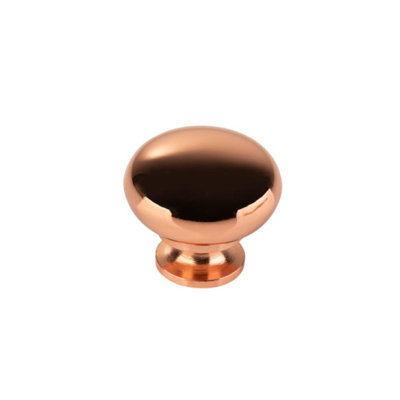 Gałka meblowa VITO Rejs MIEDŹ fi32-8954