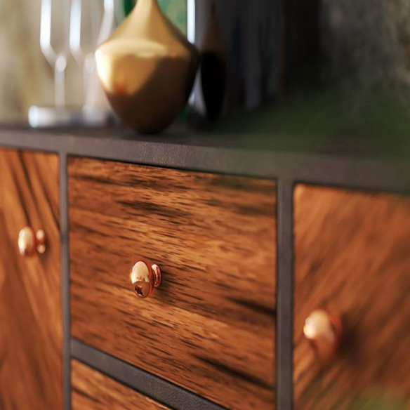 Gałka meblowa VITO Rejs CHROM fi32-8943