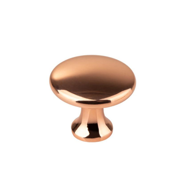 Gałka meblowa NIRO Rejs MIEDŹ fi29-8976