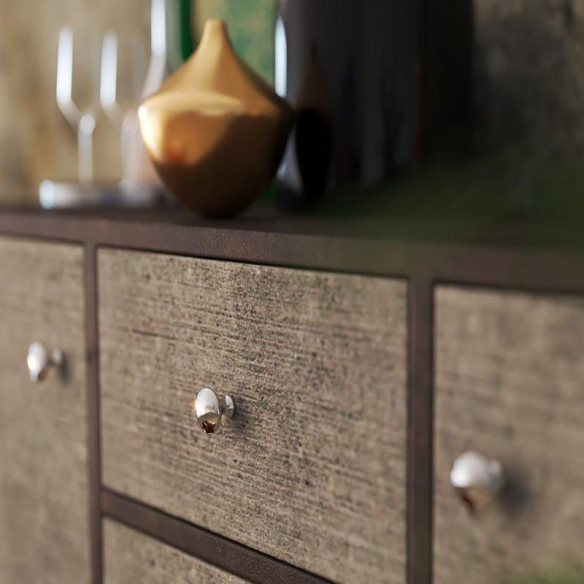 Gałka meblowa NIRO Rejs INOX stal szczot. fi29-8961