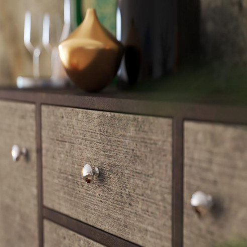 Gałka meblowa NIRO Rejs BIAŁY fi29-8974