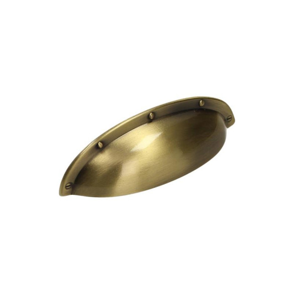 Uchwyt muszelka UP01 64mm Gamet STARE ZŁOTO-8909