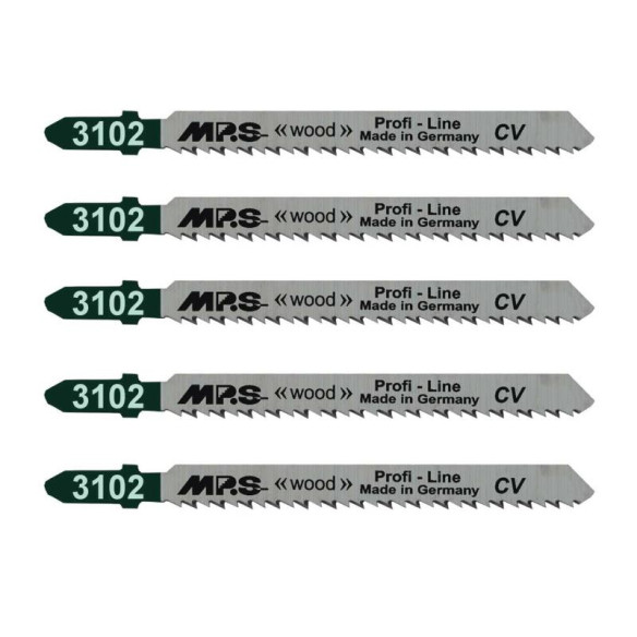 Brzeszczoty do wyrzynarki drewno MPS 100mm 3102-5-9023