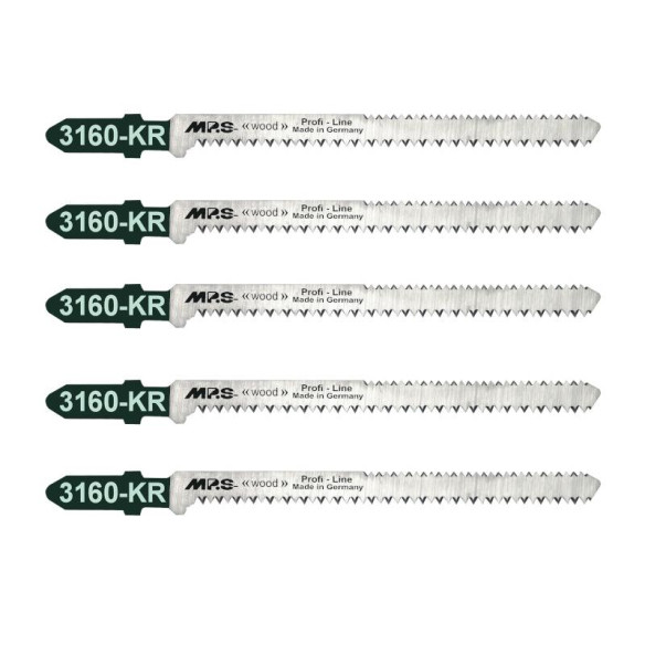 Brzeszczoty do wyrzynarki drewno MPS 100mm 3160-KR-9025