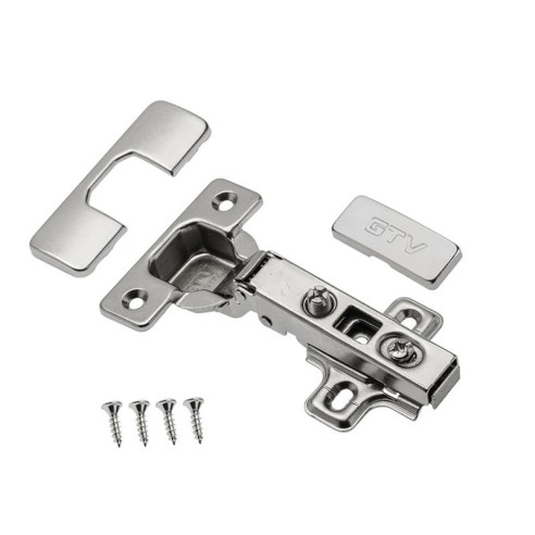 Zawias GTV nakładany cichy domyk PRESTIGE 100szt.-9031