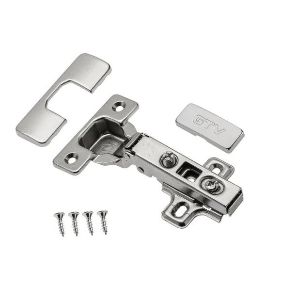 Zawias GTV nakładany cichy domyk PRESTIGE 100szt.-9031