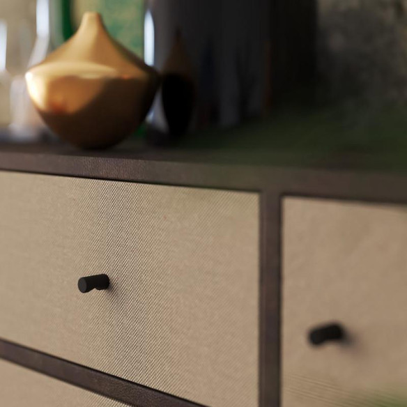 Gałka meblowa AR09 Rejs ALUMINIUM fi14-9138