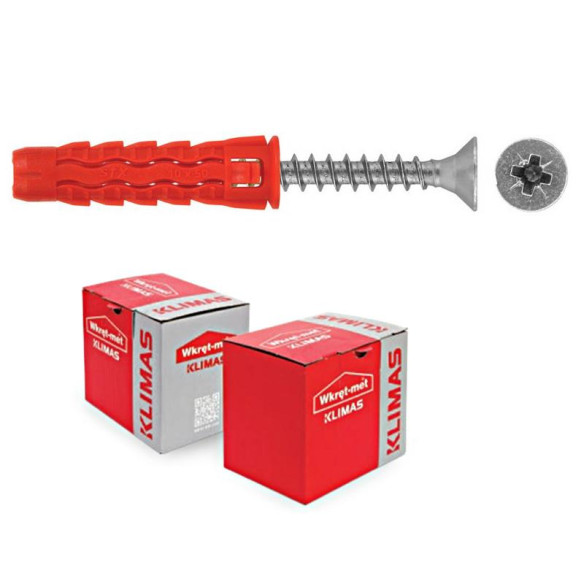 Kołki rozporowe SFXP uniwersalne z wkrętem 8x50-9258