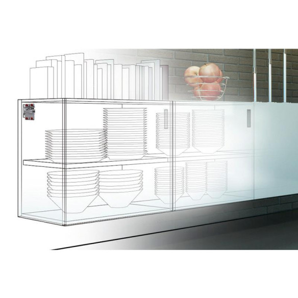 Zawieszka meblowa CAMAR 807 240kg PRAWA-9326