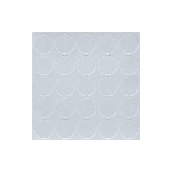 Zaślepka samoprzylepna fi14 POPIEL-9363