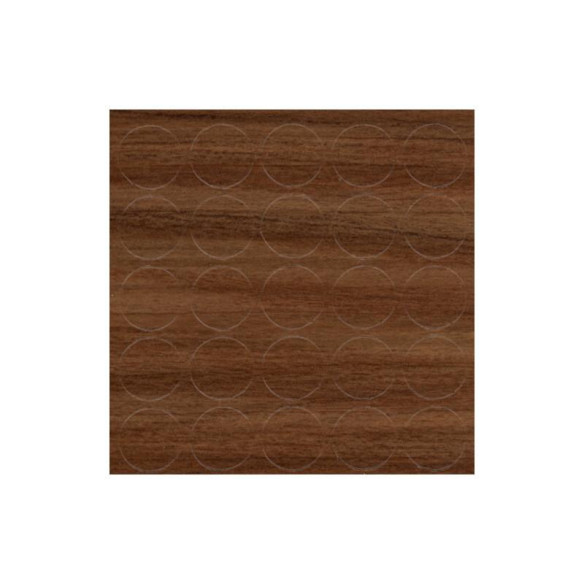 Zaślepka samoprzylepna fi14 ORZECH SELECT C. 351-9522