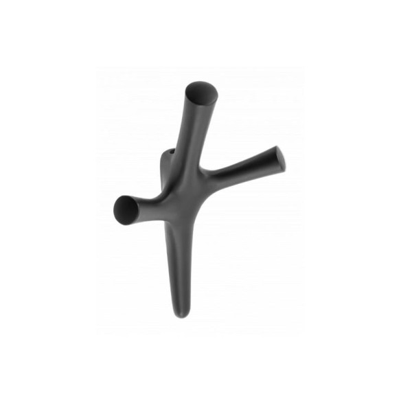 Wieszak meblowy GTV Walencia CZARNY MAT DUŻY-9556