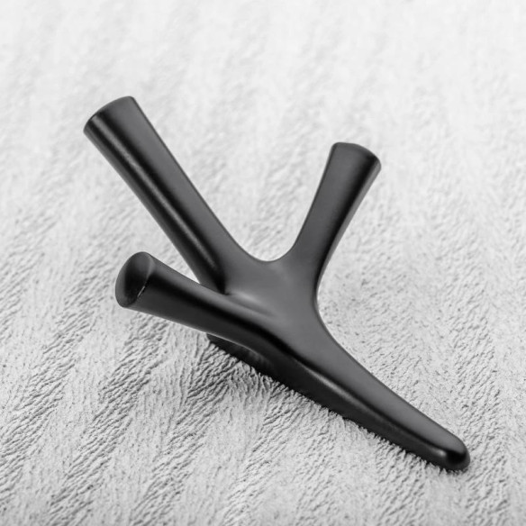 Wieszak meblowy GTV Walencia CZARNY MAT DUŻY-9557