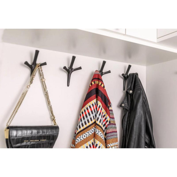 Wieszak meblowy GTV Walencia CZARNY MAT DUŻY-9558