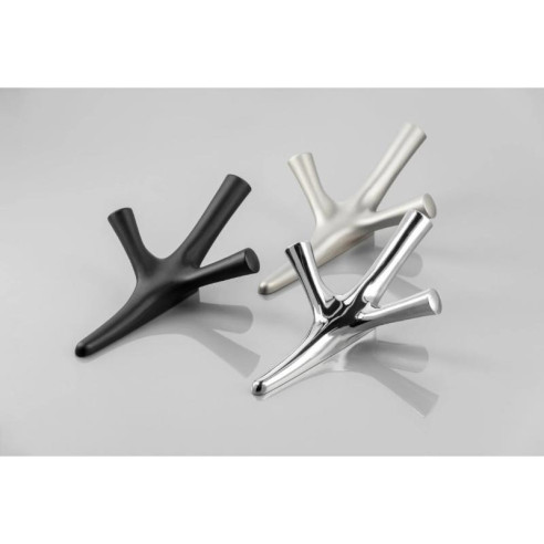 Wieszak meblowy GTV Walencia CZARNY MAT DUŻY-9560