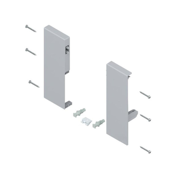 BLUM moc frontu wewnętrznego ZIF.74C0 SZARE wys. C-9574