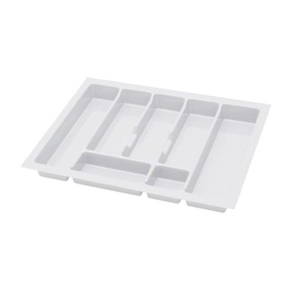 Wkład do szuflady 70/45cm tworzywo 630x430mm BIAŁY-8257