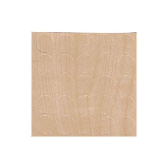 Zaślepka samoprzylepna fi14 GRUSZA 811-9781